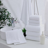 Serviette de bain<br>coton blanche