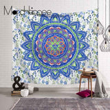 Indian Mandala Tapestry Wall Hanging Sandy Beach Throw Rug Blanket Camping Tent Travel Mattress Bohemian Sleeping Pad Tapestries