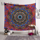 Indian Mandala Tapestry Wall Hanging Sandy Beach Throw Rug Blanket Camping Tent Travel Mattress Bohemian Sleeping Pad Tapestries