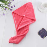 serviette de bain velours rouge
