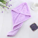 serviette de bain velours violet