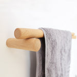 Porte-serviette<br>en bois