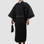 Peignoir yukata homme traditionnel