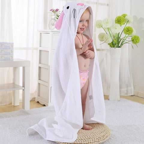 Serviette de Bain Bébé Longue | serviettes et bain