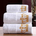 Serviette de Bain Coton Couronne | serviettes et bain