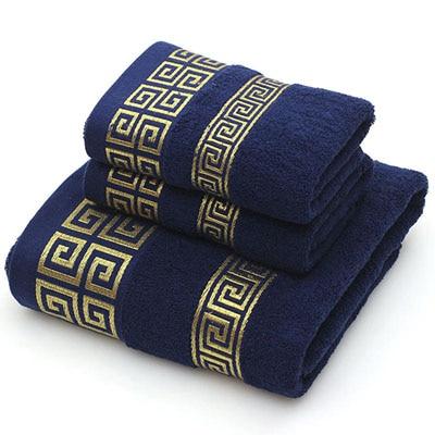 Serviette de Bain Coton Dorée | serviettes et bain