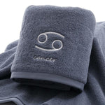 Serviette de Bain Coton du Cancer | serviettes et bain