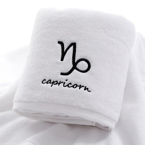 Serviette de Bain Coton du Capricorne | serviettes et bain