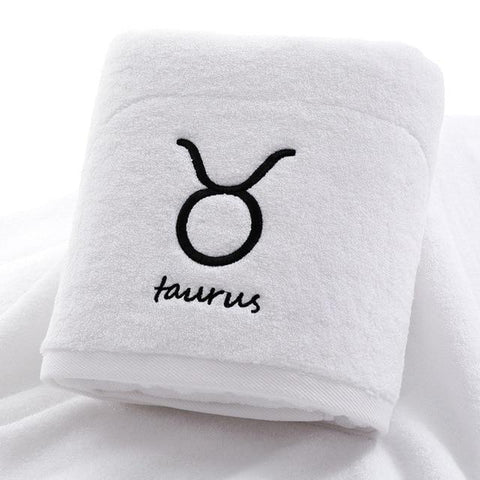 Serviette de Bain Coton du Taureau | serviettes et bain