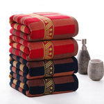 Serviette de Bain Coton Lumineuse | serviettes et bain