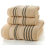 Serviette de Bain Coton Marron | serviettes et bain