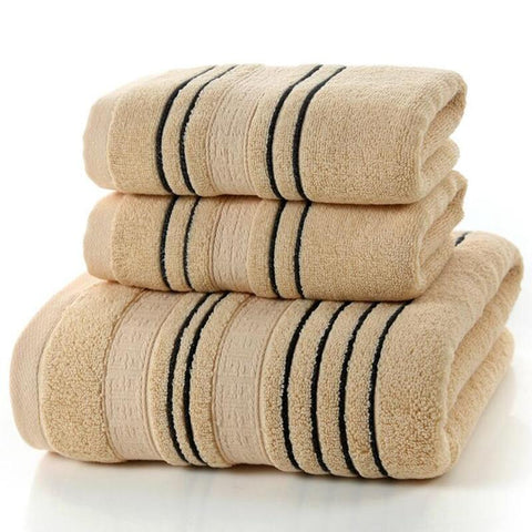Serviette de Bain Coton Marron | serviettes et bain