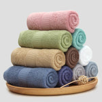 Serviette de Bain Courte en Coton | serviettes et bain