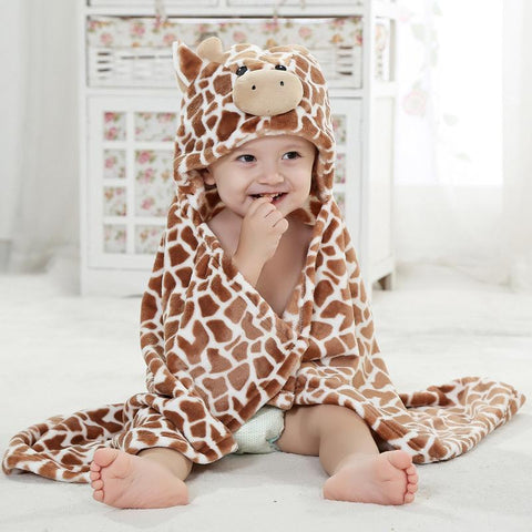 Therye.com-Therye.com de bain en forme de girafe pour bébé, jouet flottant  de sécurité - AliExpress