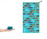 Serviette de Bain Microfibre Cool | serviettes et bain