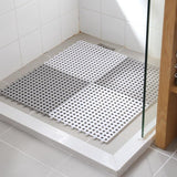 Tapis de bain antidérapant carré