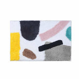 Tapis de bain<br> antidérapant motif abstrait