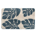 Tapis de bain<br> feuilles tropicales