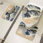 Tapis de bain original Hokusai