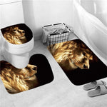 Tapis de bain<br> original lion